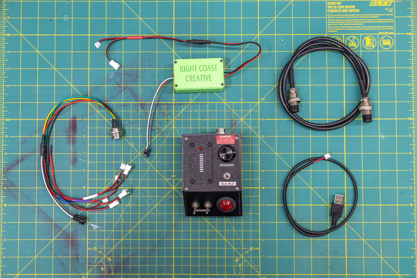 Ghostbusters Attenuator 2.0 with Universal Proton Pack on/off and manual vent control - Adam Savage Inspired