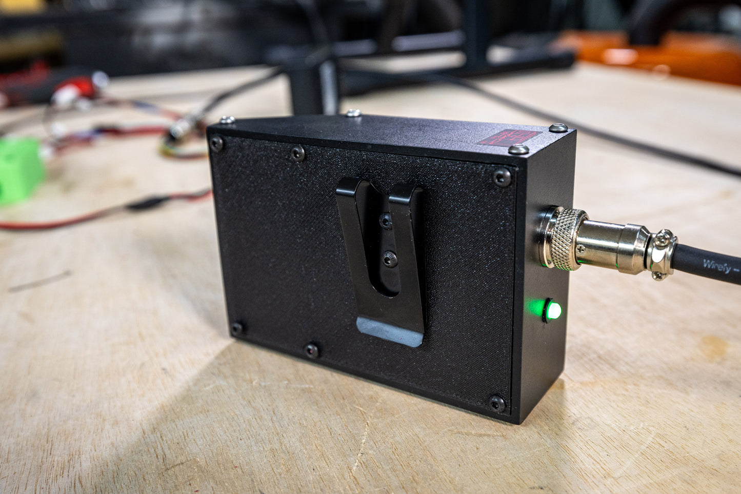 Ghostbusters Attenuator 2.0 with Universal Proton Pack on/off and manual vent control - Adam Savage Inspired