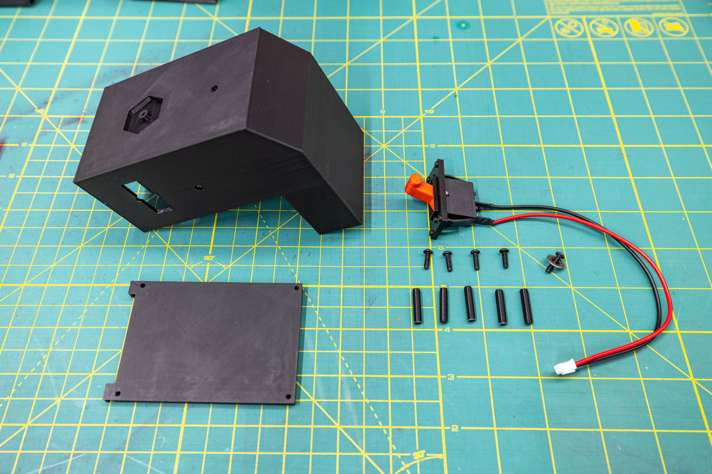 Haslab Frozen Empire Proton Pack Ion Arm 3D Print Files STL (DIGITAL DOWNLOAD)