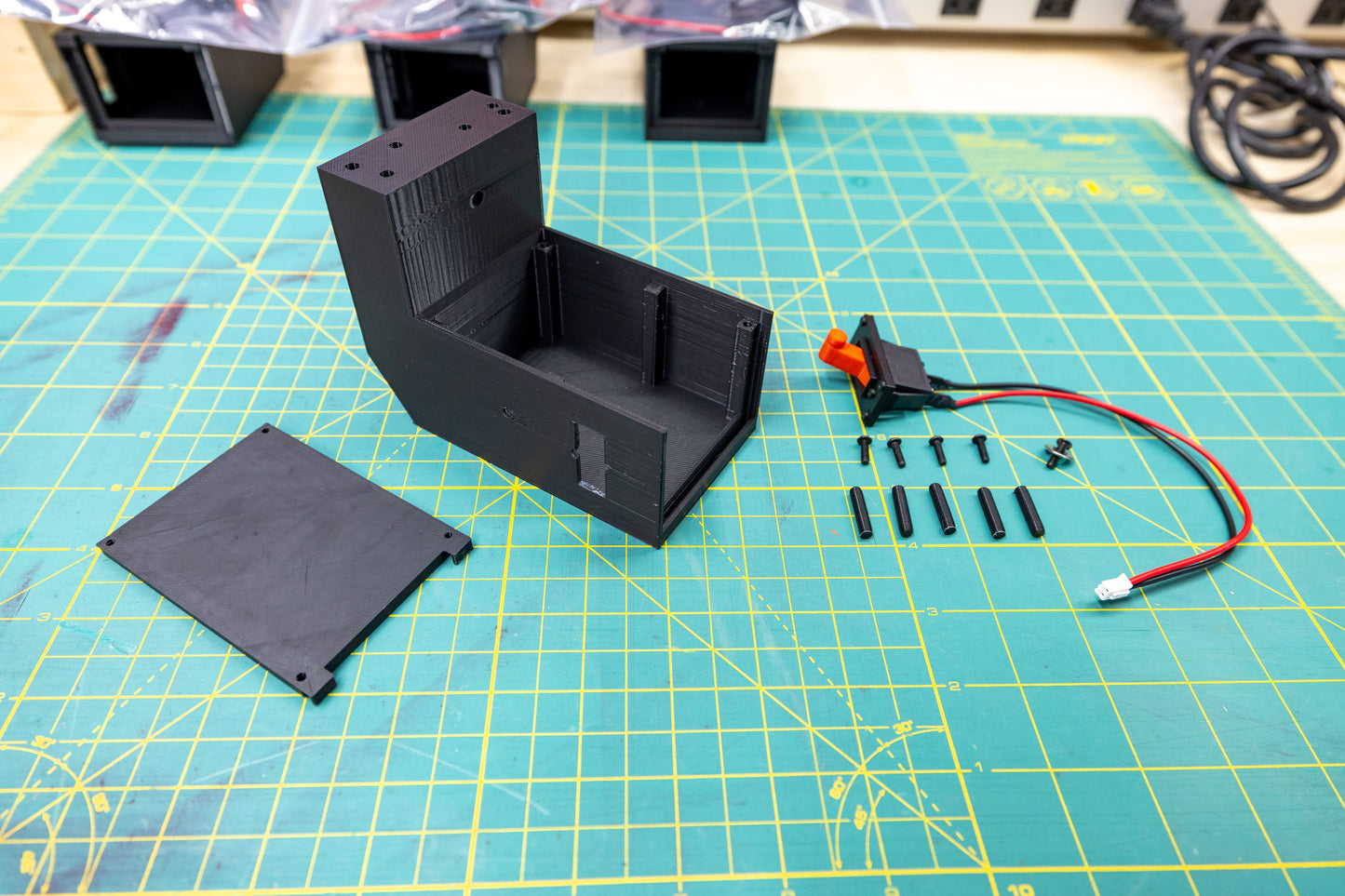 Haslab Frozen Empire Proton Pack Ion Arm 3D Print Files STL (DIGITAL DOWNLOAD)