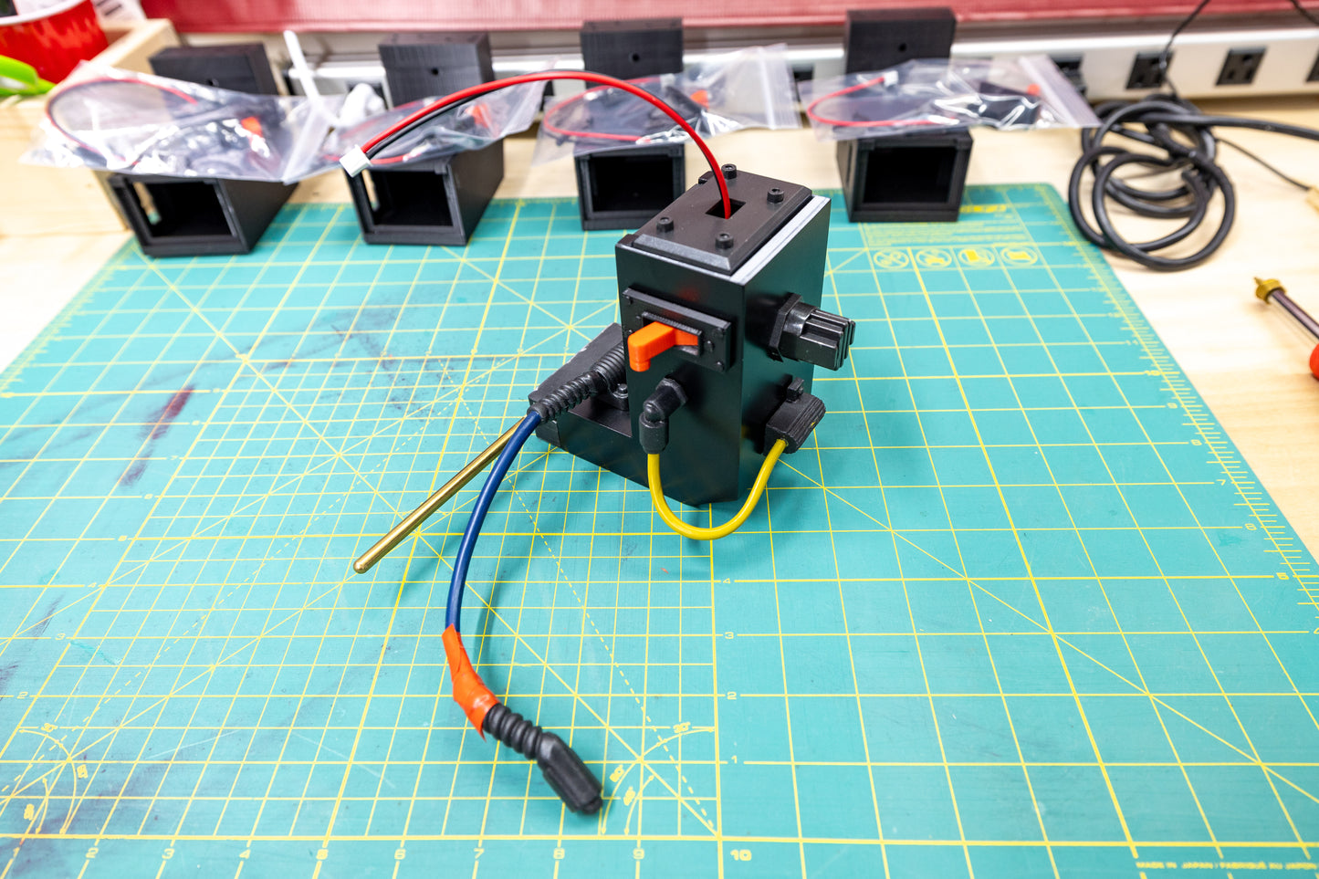 Haslab Frozen Empire Proton Pack Ion Arm 3D Print Files STL (DIGITAL DOWNLOAD)