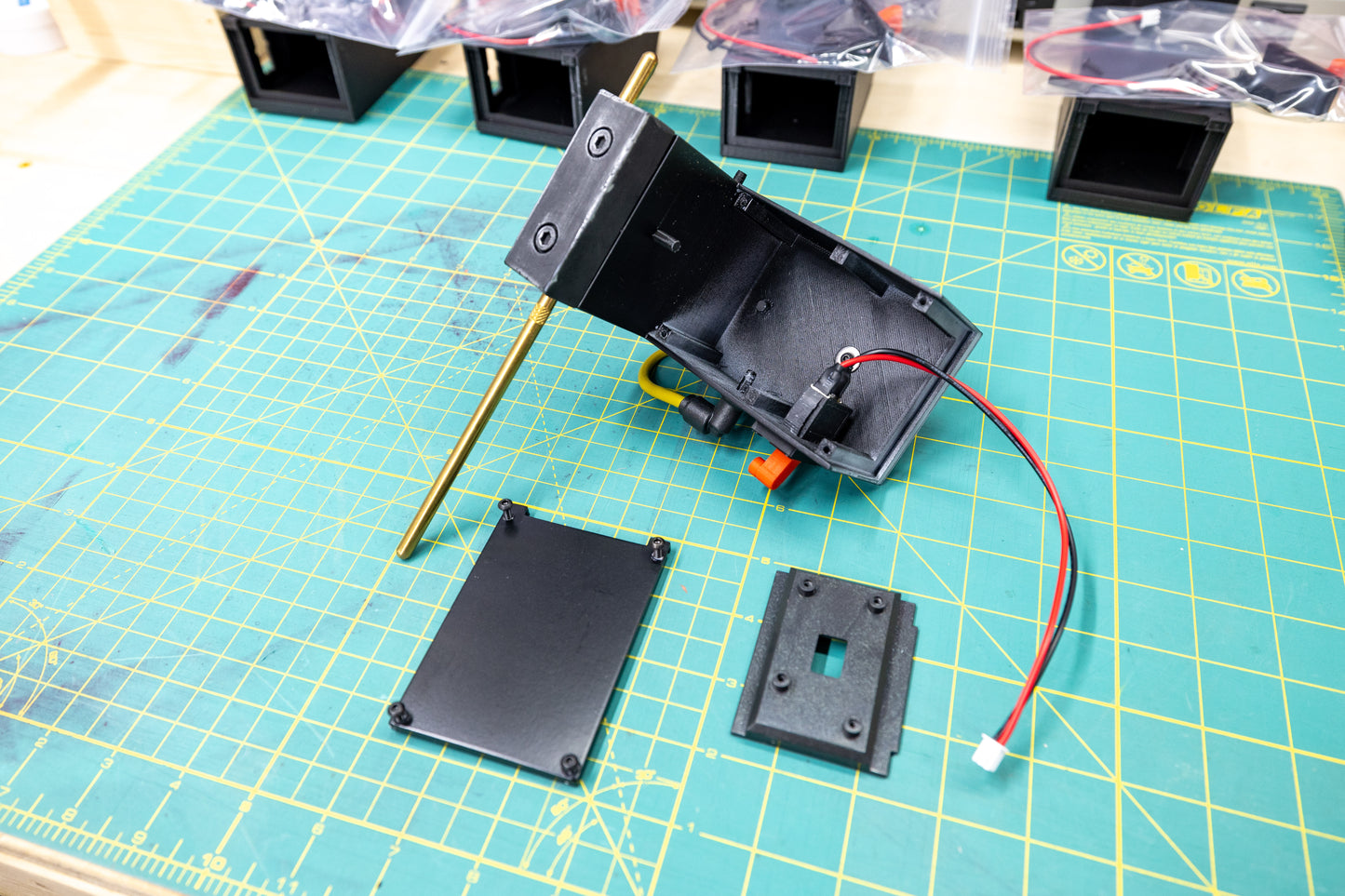 Haslab Frozen Empire Proton Pack Ion Arm 3D Print Files STL (DIGITAL DOWNLOAD)