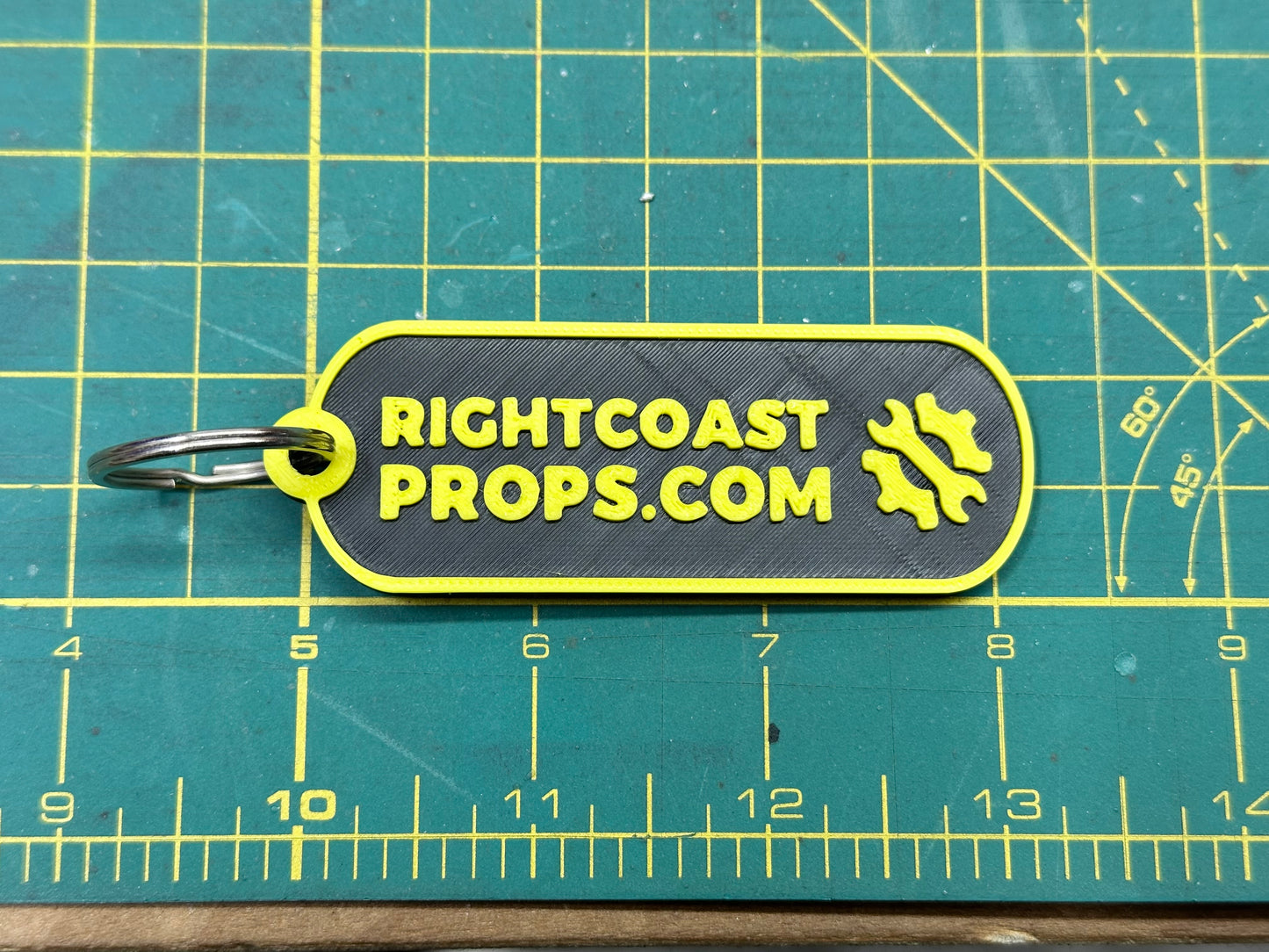 Right Coast Props Keychain