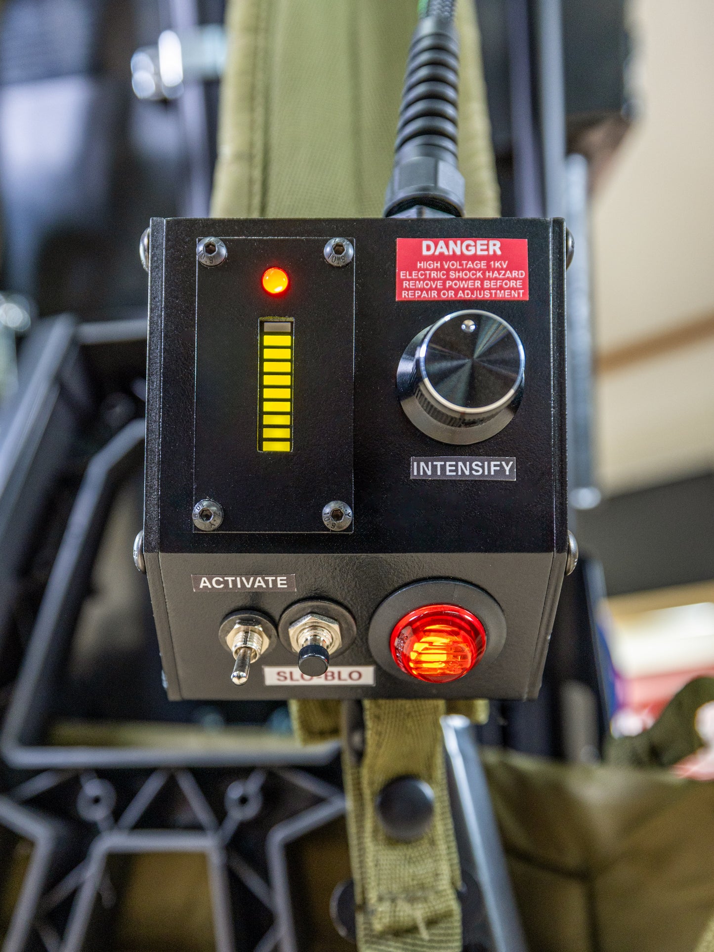 Ghostbusters Attenuator 1.0 Mod Proton Pack Prop Adam Savage Inspired