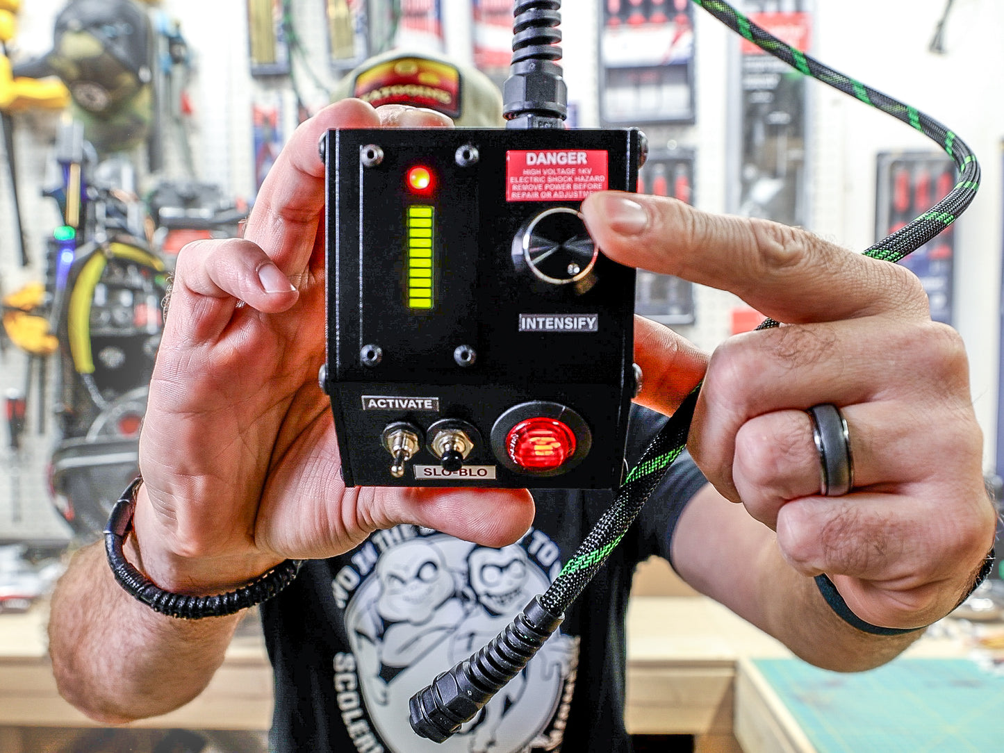Ghostbusters Attenuator 1.0 Mod Proton Pack Prop Adam Savage Inspired