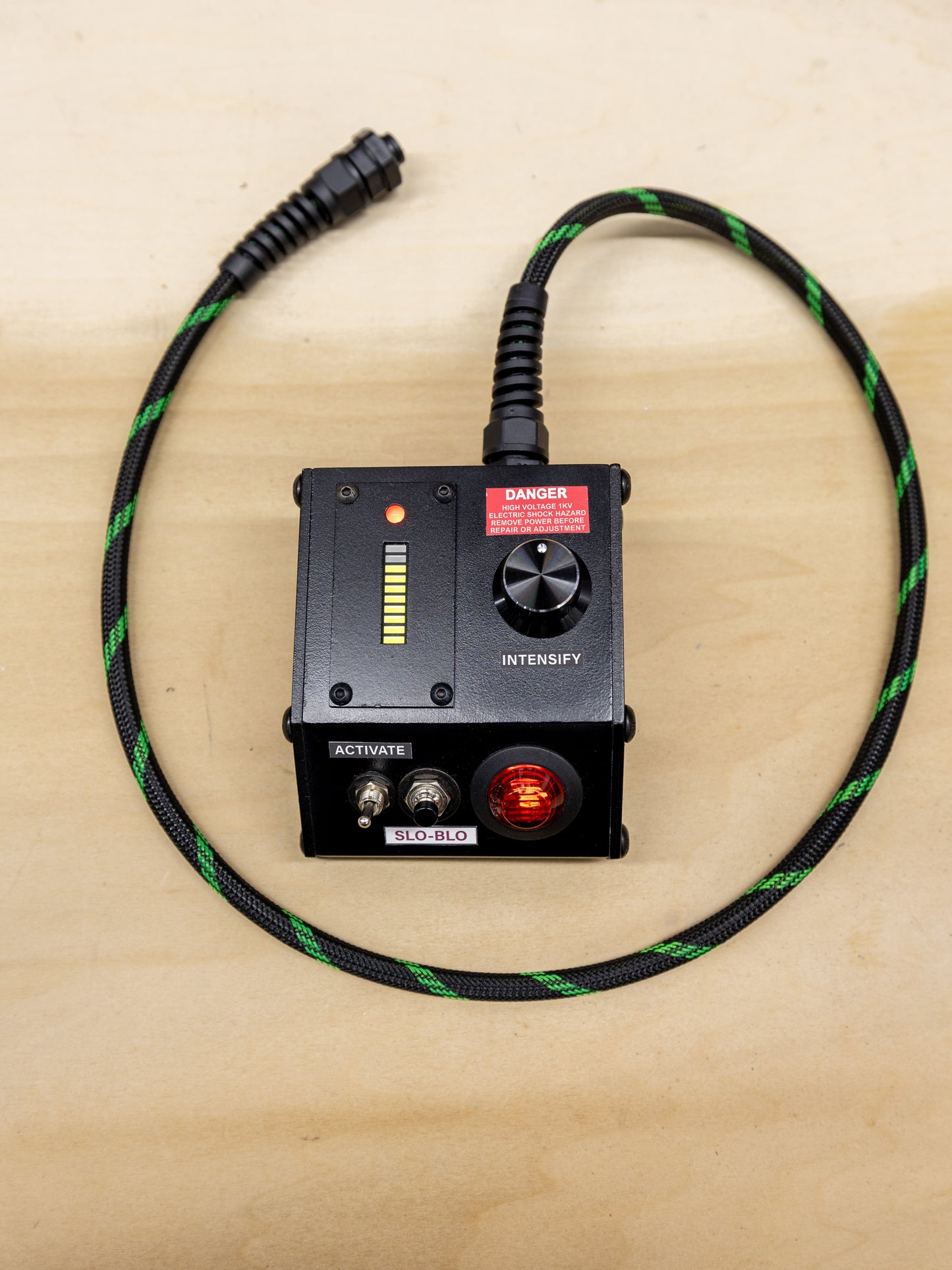 Ghostbusters Attenuator 1.0 Mod Proton Pack Prop Adam Savage Inspired