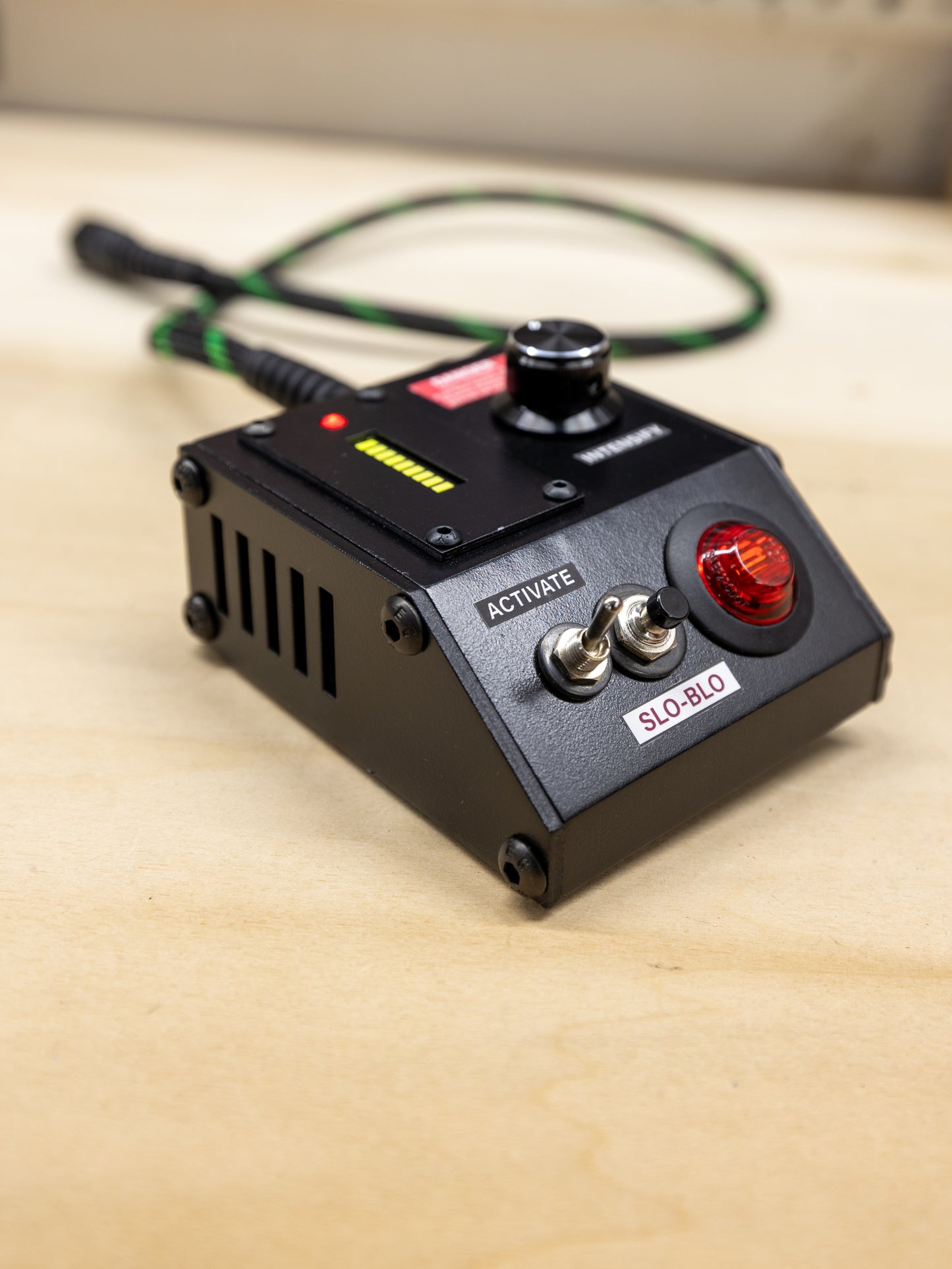 Ghostbusters Attenuator 1.0 Mod Proton Pack Prop Adam Savage Inspired