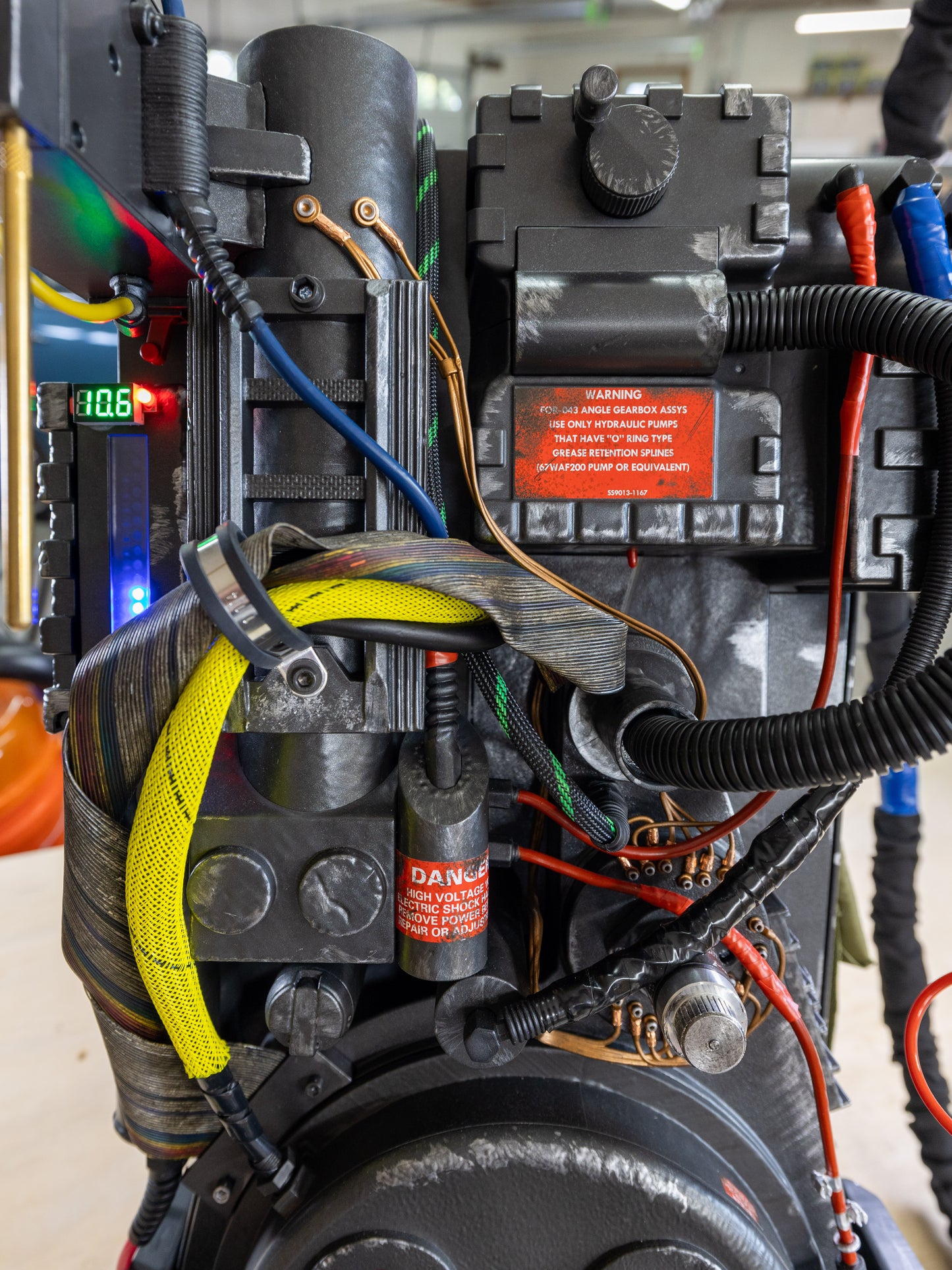 Ghostbusters Attenuator 1.0 Mod Proton Pack Prop Adam Savage Inspired