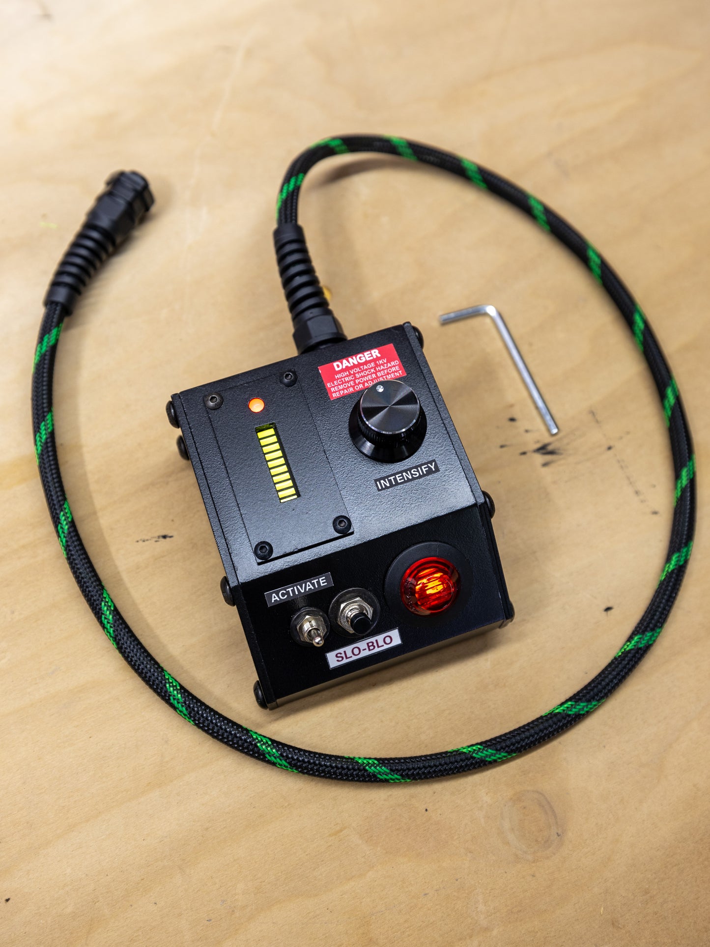 Ghostbusters Attenuator 1.0 Mod Proton Pack Prop Adam Savage Inspired