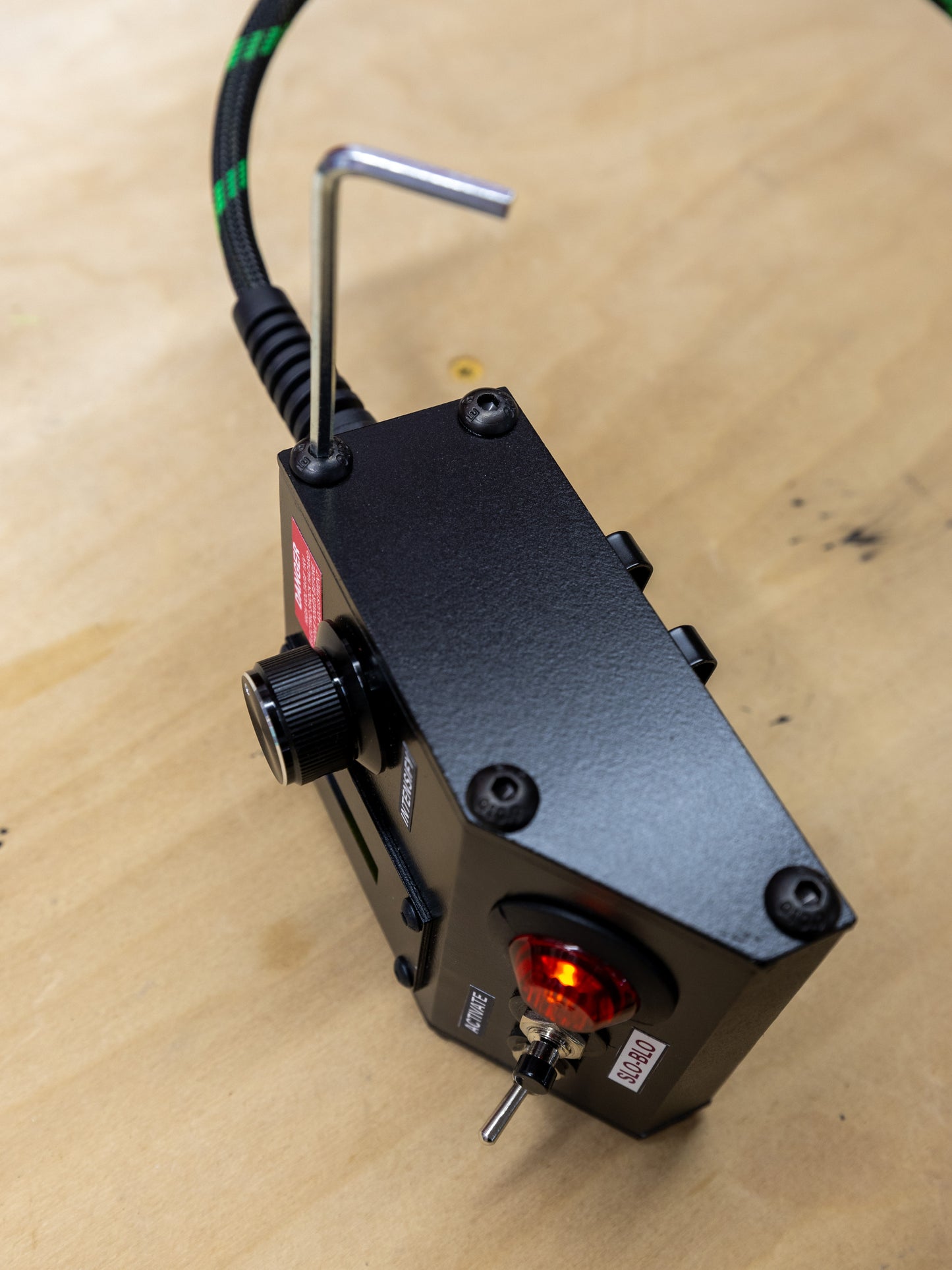 Ghostbusters Attenuator 1.0 Mod Proton Pack Prop Adam Savage Inspired