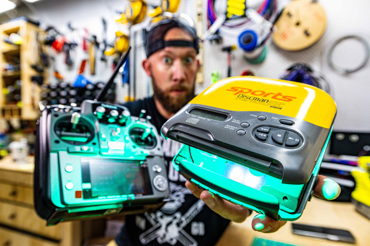 Possessed CD Player from Ghostbusters Frozen Empire