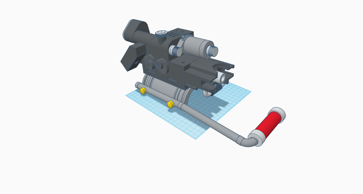 Frozen Empire Arm Mounted Neutrona Gauntlet STL (DIGITAL DOWNLOAD)