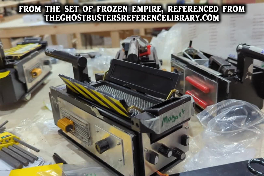 Haslab Ghost Trap Inner Door Movie Prop Covers