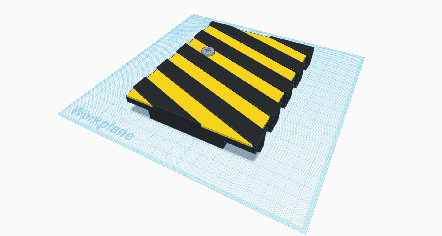 Haslab Frozen Empire Proton Pack Side Door Upgrade STL (DIGITAL DOWNLOAD) (Copy)
