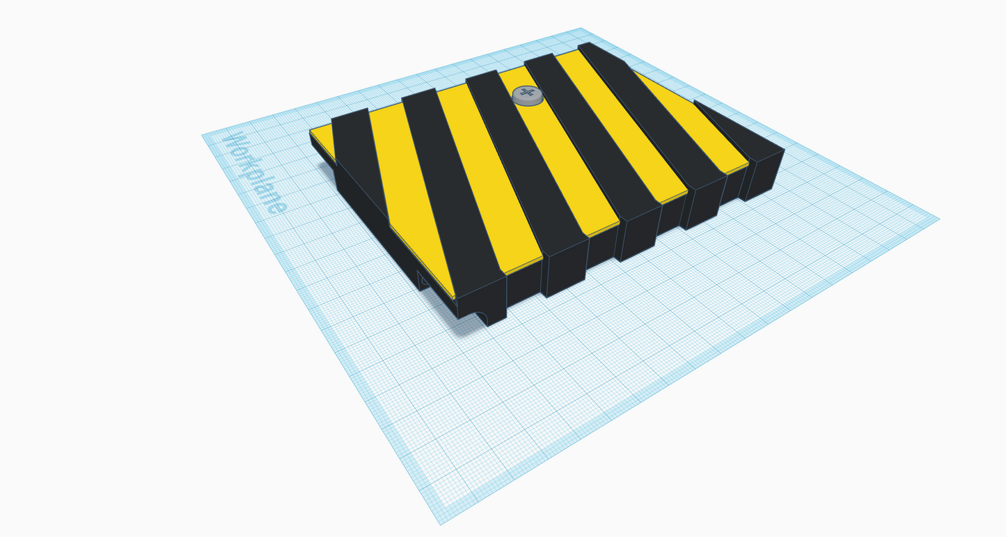 Haslab Frozen Empire Proton Pack Side Door Upgrade STL (DIGITAL DOWNLOAD) (Copy)