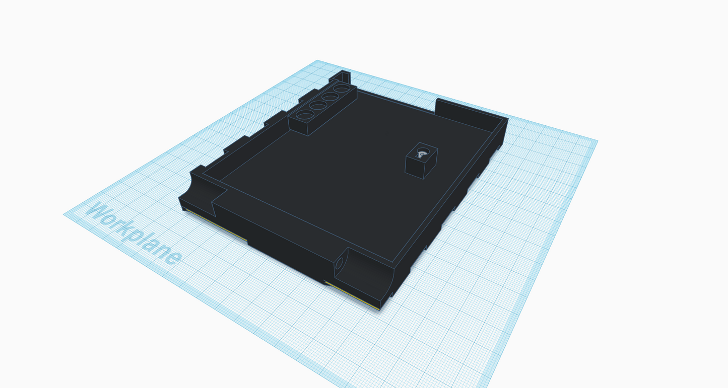 Haslab Frozen Empire Proton Pack Side Door Upgrade STL (DIGITAL DOWNLOAD) (Copy)