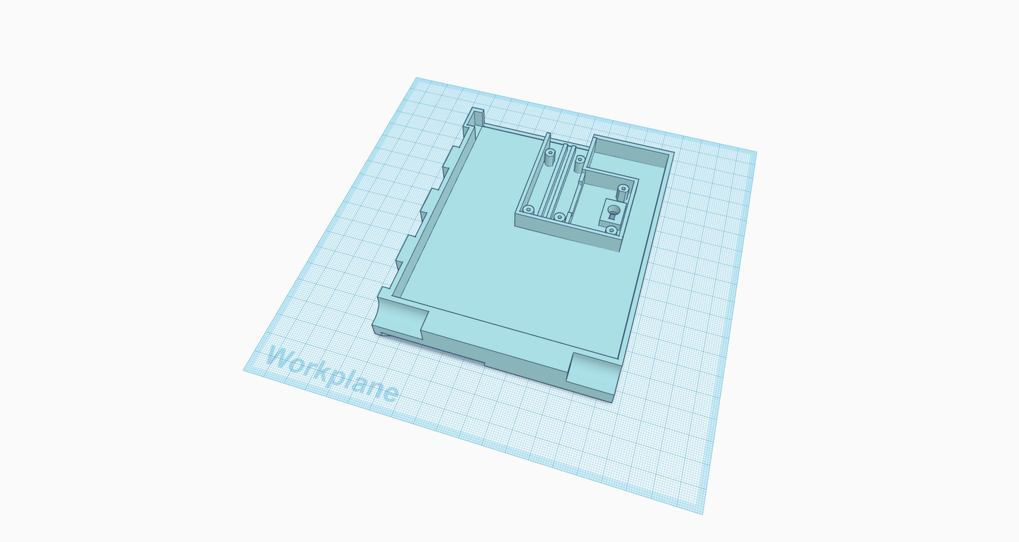 Haslab Frozen Empire Proton Pack Side Door Upgrade STL (DIGITAL DOWNLOAD) (Copy)