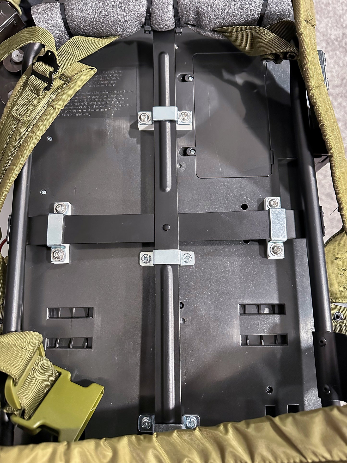 Ghostbusters Haslab Proton Pack LC1 Alice Frame Spacer Kit w/ Bolts