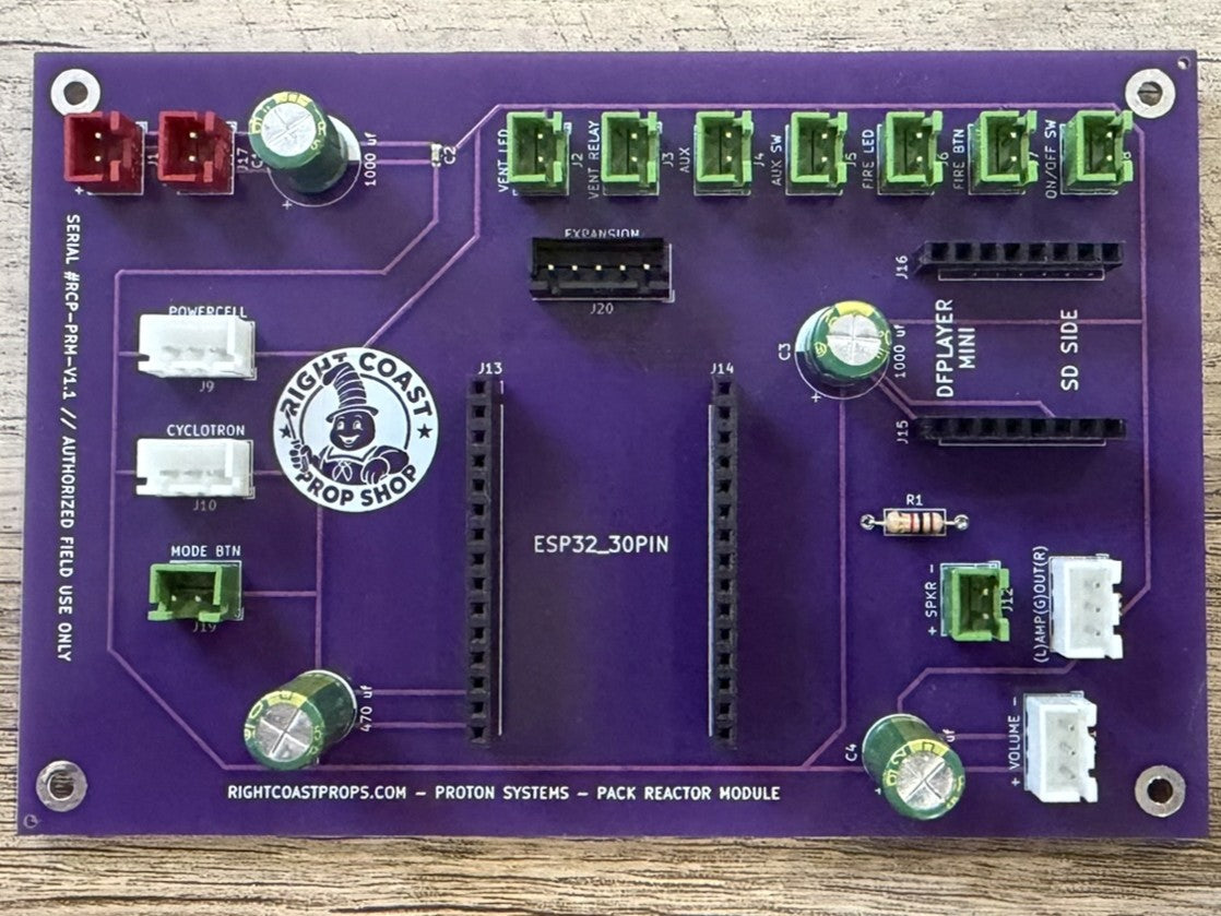 Development Proton Pack Electronics Kit