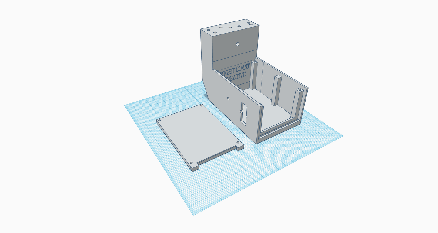 Haslab Frozen Empire Proton Pack Ion Arm 3D Print Files STL (DIGITAL DOWNLOAD)