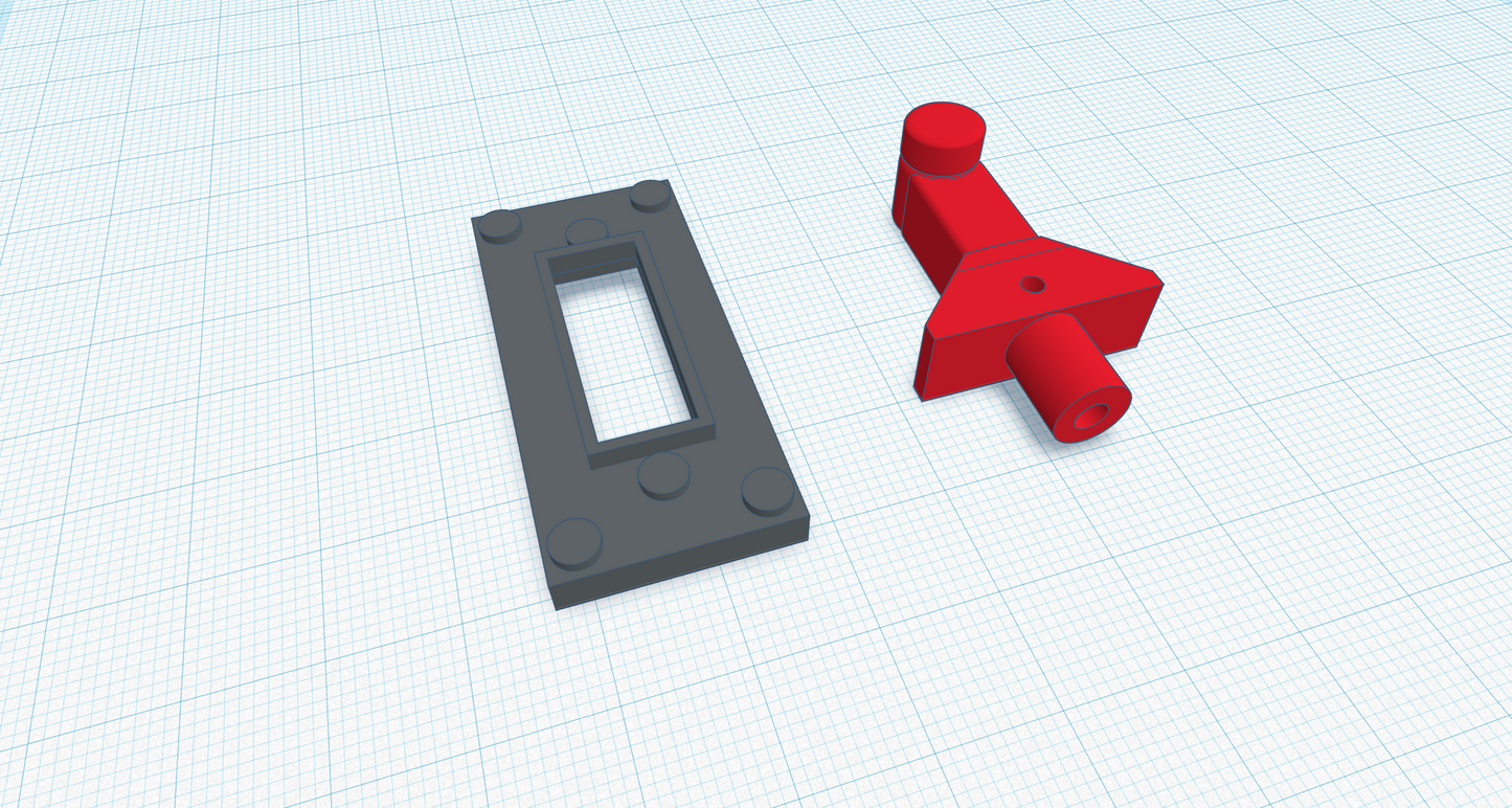 Afterlife Phoebe Style Proton Pack On/Off Power Switch STL (DIGITAL DOWNLOAD)