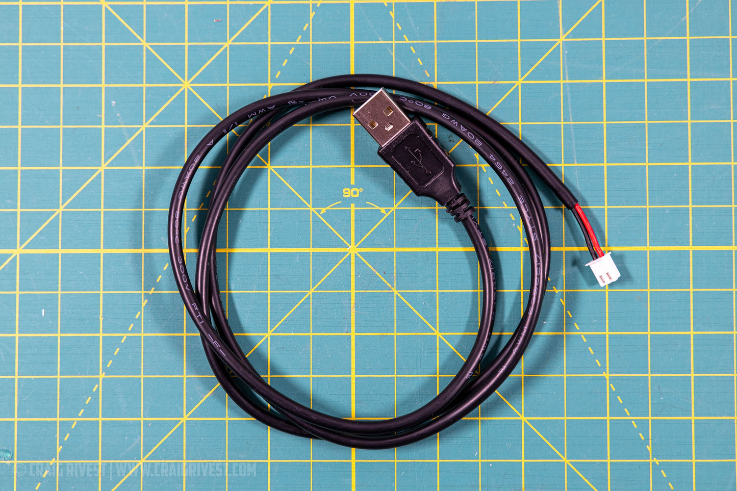 JST to USB proton power cable adapter for Hasbro Ghostbusters Afterlife Proton Pack