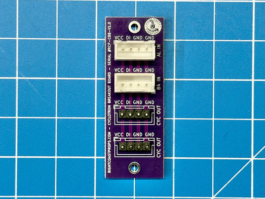 Cyclotron Breakout Board for Hasbro 84 & HasLab Afterlife Proton Packs