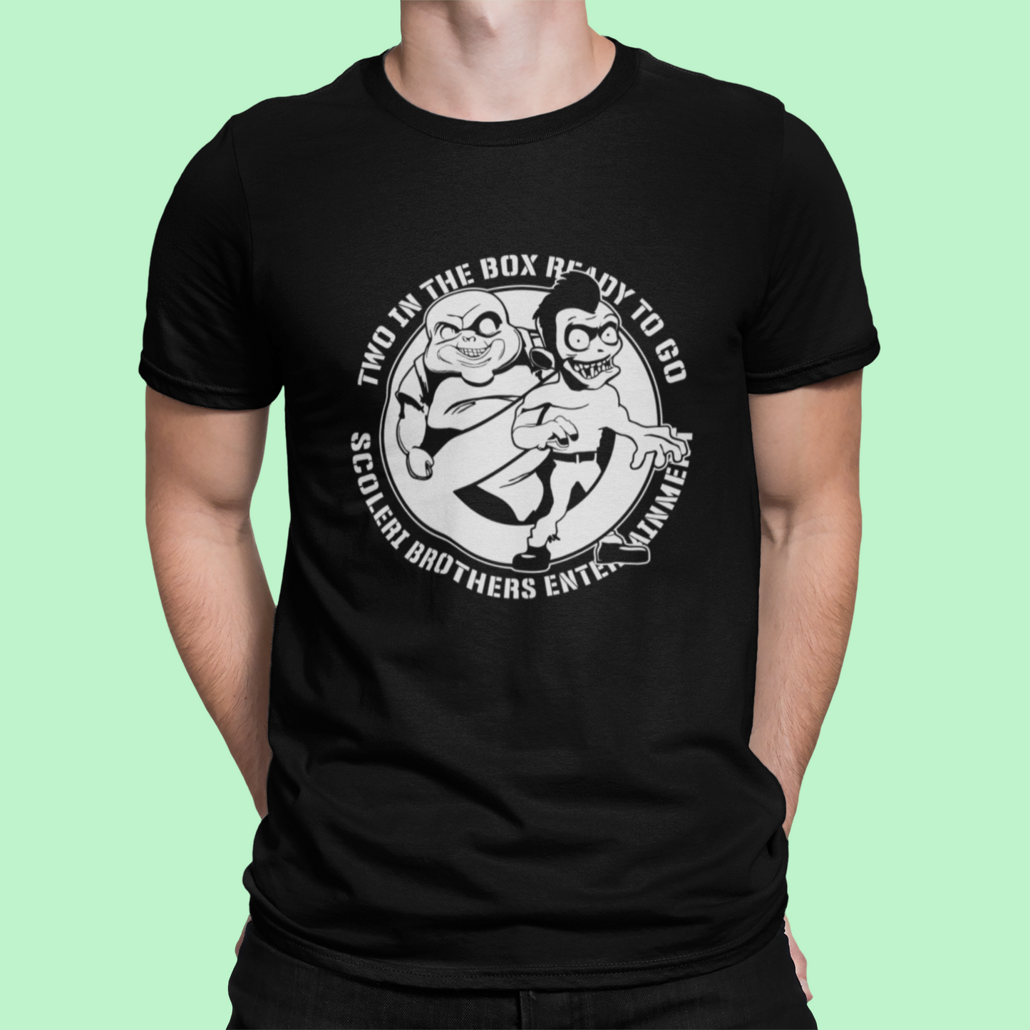 Ghostbusters Scoleri Brothers TShirt