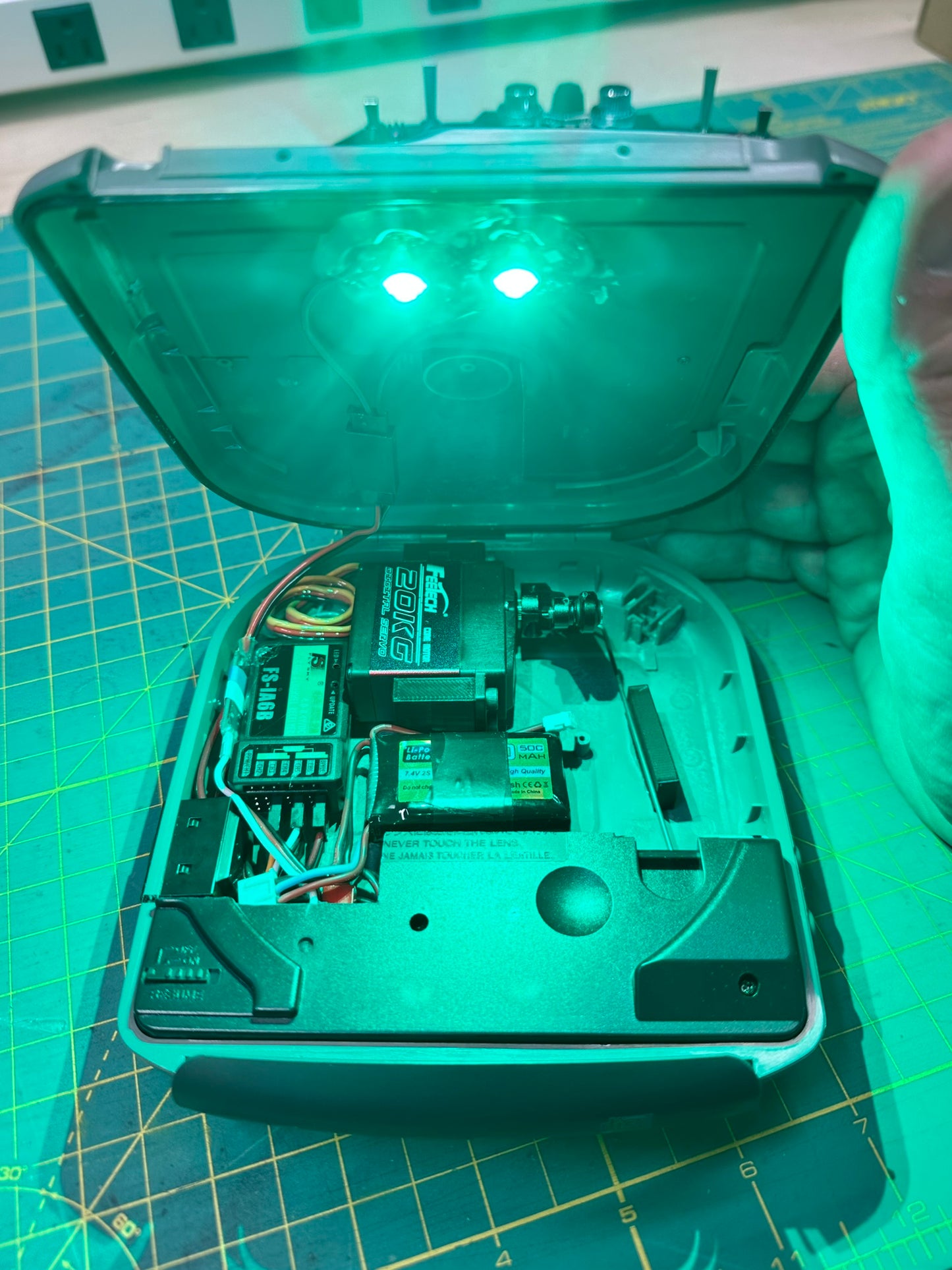 Possessed CD Player from Ghostbusters Frozen Empire