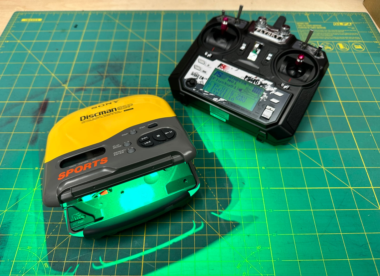 Possessed CD Player from Ghostbusters Frozen Empire