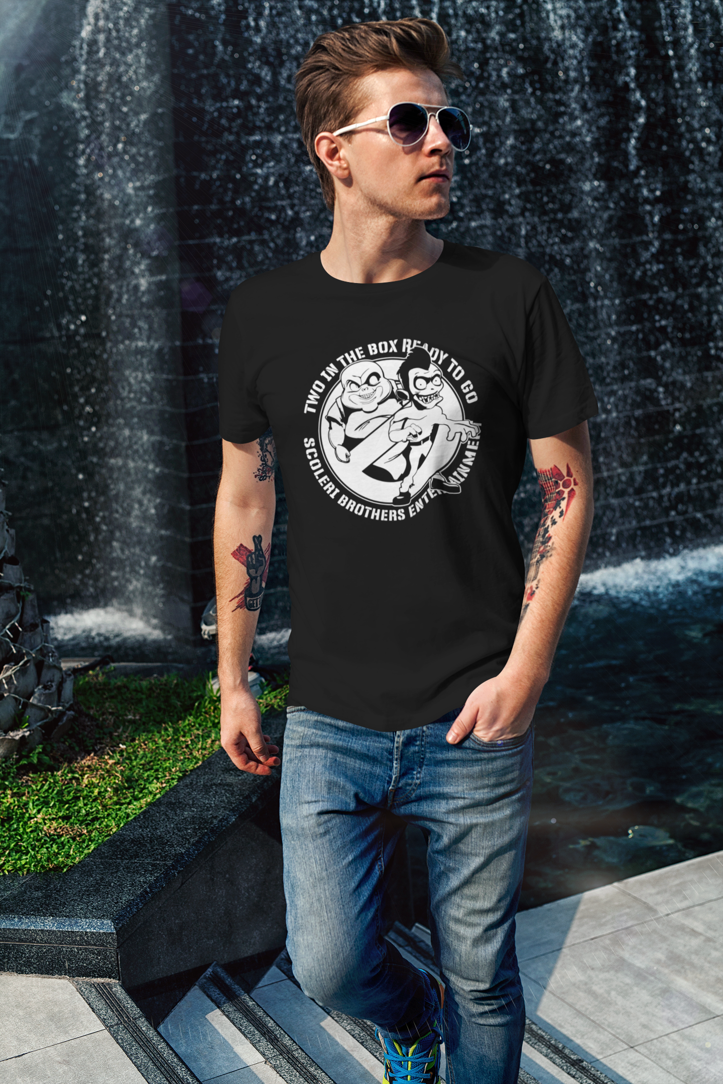 Ghostbusters Scoleri Brothers TShirt