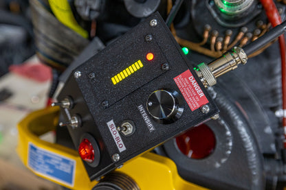 Ghostbusters Attenuator 2.0 with Universal Proton Pack on/off and manual vent control - Adam Savage Inspired