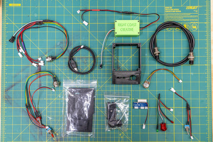 Ghostbusters Attenuator 2.0 with Universal Proton Pack on/off and manual vent control - Adam Savage Inspired