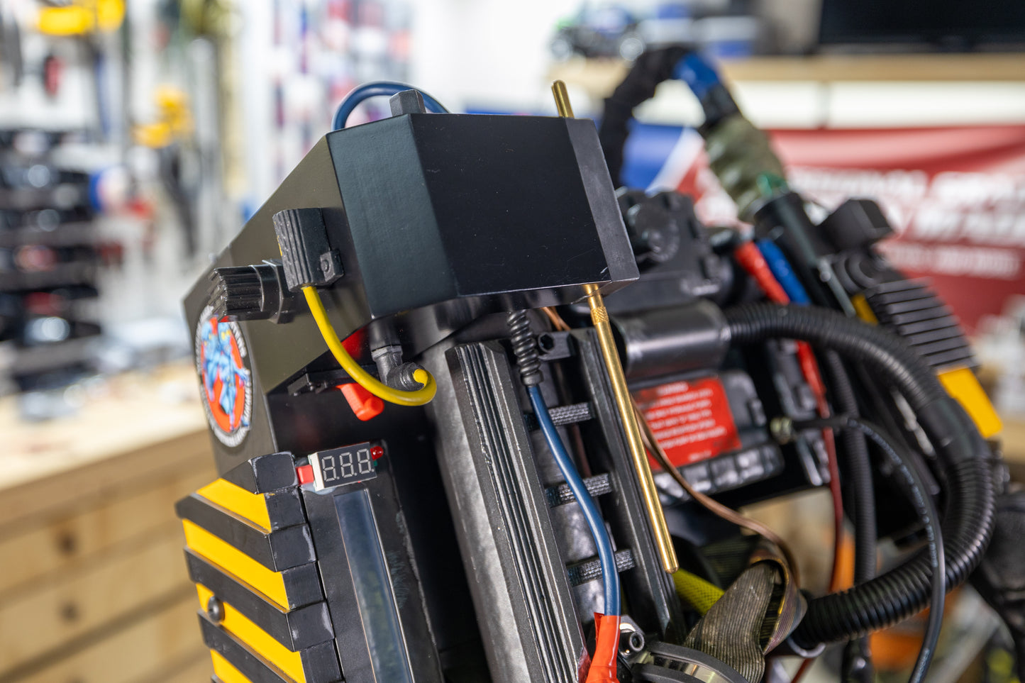 Haslab Frozen Empire Proton Pack Ion Arm 3D Print Files STL (DIGITAL DOWNLOAD)