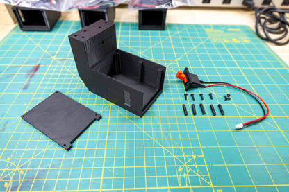Haslab Frozen Empire Proton Pack Ion Arm 3D Print Files STL (DIGITAL DOWNLOAD)