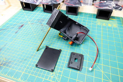 Haslab Frozen Empire Proton Pack Ion Arm 3D Print Files STL (DIGITAL DOWNLOAD)