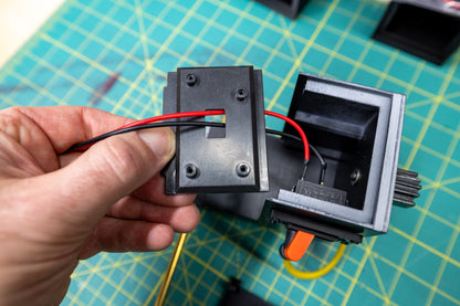 Haslab Frozen Empire Proton Pack Ion Arm 3D Print Files STL (DIGITAL DOWNLOAD)