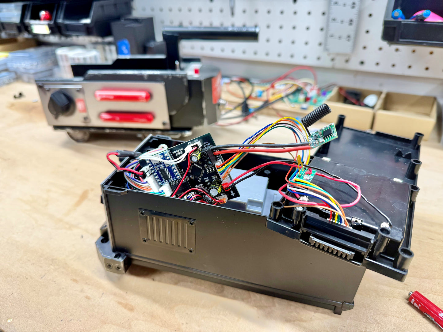 Wireless Transmitter for Ghostbusters Phantasm Fogger