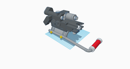 Frozen Empire Arm Mounted Neutrona Gauntlet STL (DIGITAL DOWNLOAD)