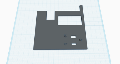 Hasbro 84 Snack Door Inner panel for Talentcell (STL file)