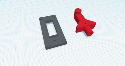 Afterlife Phoebe Style Proton Pack On/Off Power Switch STL (DIGITAL DOWNLOAD)