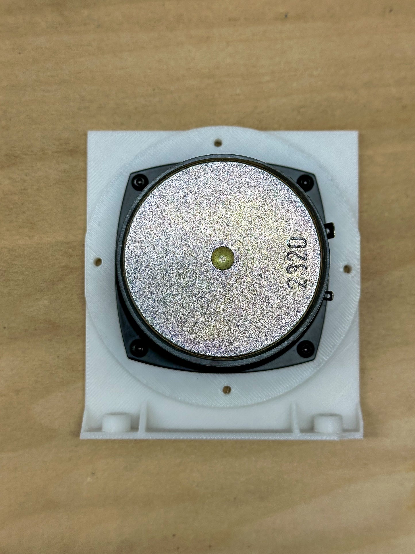 Haslab Universal Speaker 2.5" or 3" Enclosure Upgrade for Proton Pack (REDESIGNED!)