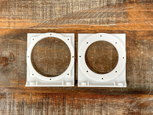 Haslab Universal Speaker 2.5" or 3" Enclosure Upgrade for Proton Pack (REDESIGNED!)