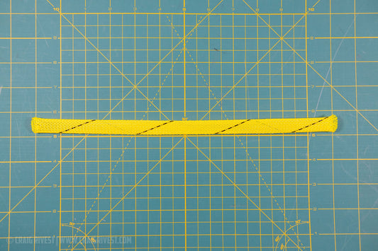 Ghostbusters Afterlife Proton Pack Yellow Braid FLEXO Sleeve