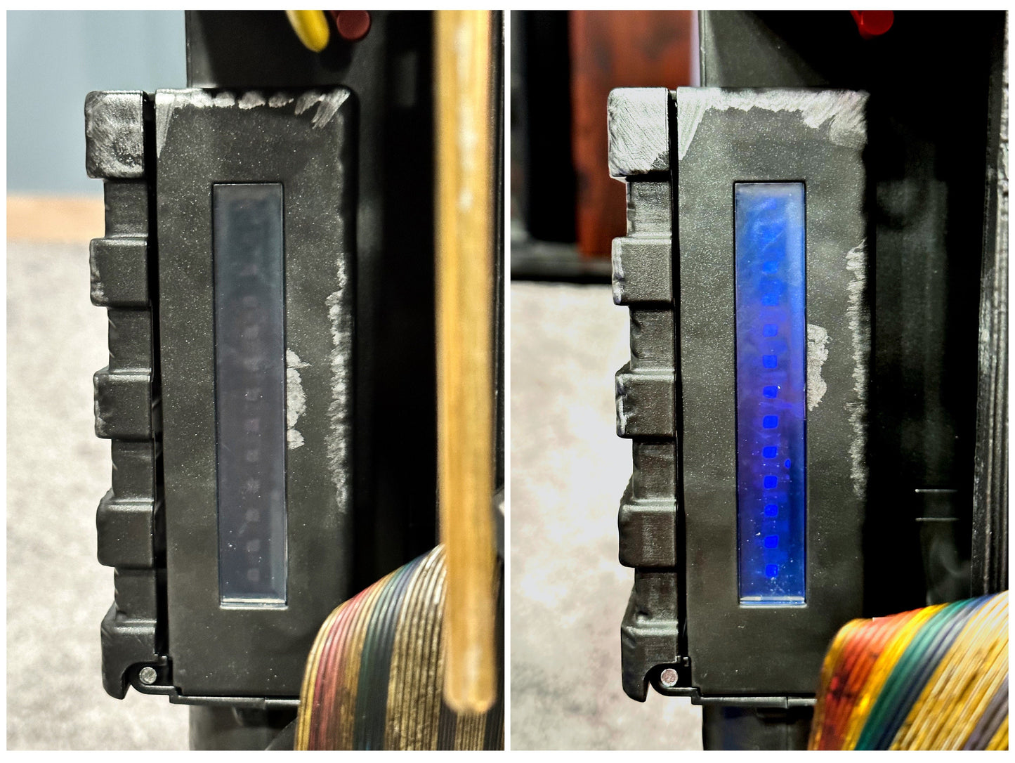 Haslab Proton Pack upgrade kit - Hasbro Ghostbusters Afterlife Plasma Series Spengler Phoebe pack mods