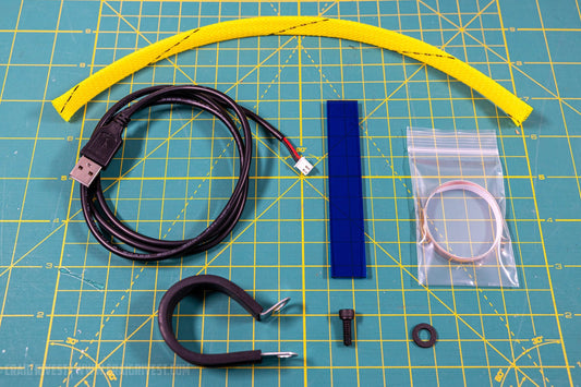 Haslab Proton Pack upgrade kit - Hasbro Ghostbusters Afterlife Plasma Series Spengler Phoebe pack mods