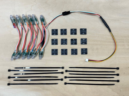 Ghostbusters Haslab/Hasbro Proton Pack Cyclotron LED Cake Mod & Breakout Board