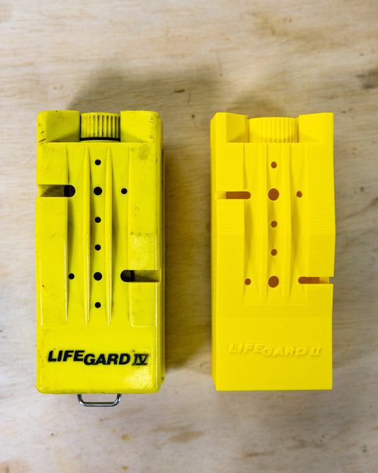 Ghostbusters Lifegard II Pass Alarm - Replica prop for Cosplay