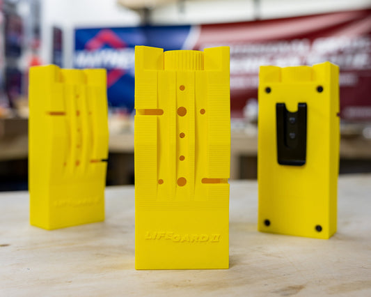 Ghostbusters Lifegard II Pass Alarm - Replica prop for Cosplay