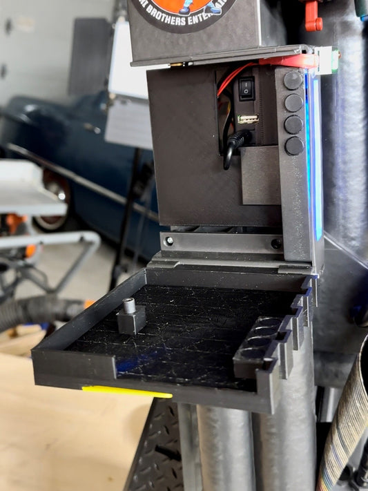 Haslab Frozen Empire Proton Pack Side Door Direct Replacement (unfinished)